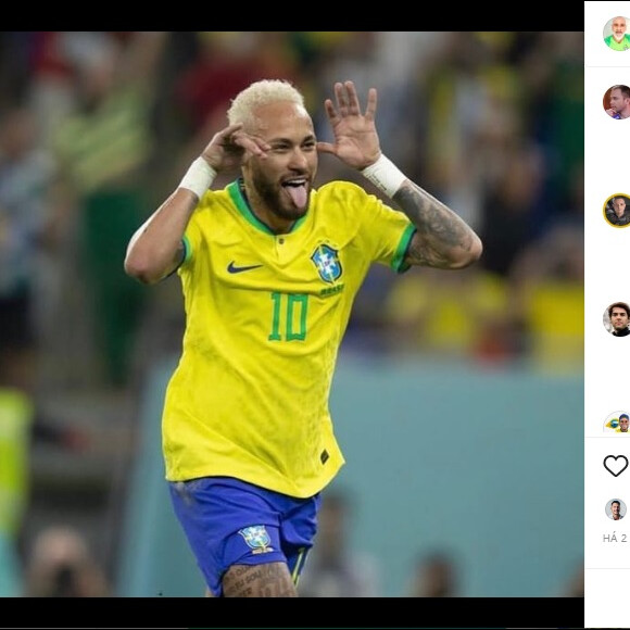 Ex-goleiro Marcos fez uma publicação alfinetando Casagrande