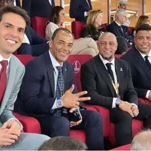Walter Casagrande criticou o fato dos ex-jogadores estarem em cabines de honra da FIFA