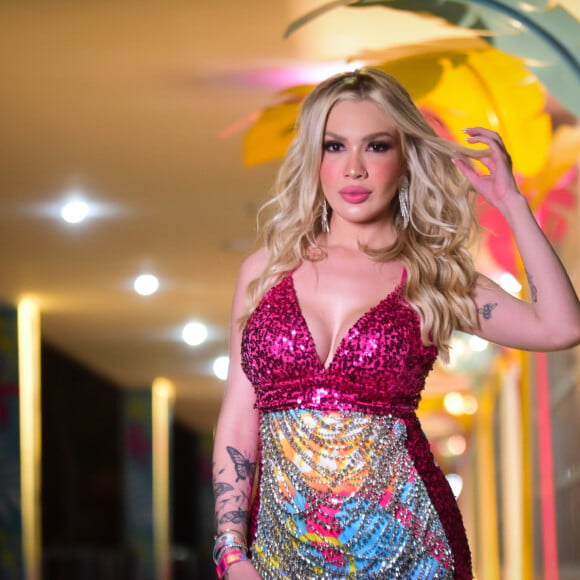 BBB 23: Karoline Lima foi um dos destaques do evento