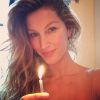 Gisele Bündchen manda mensagem de Ano-Novo para seus seguidores do Instagram: 'Momentos de alegria'