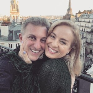 Angélica e Luciano Huck estão casados há 18 anos