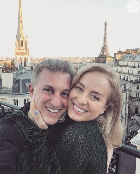 Angélica e Luciano Huck estão casados há 18 anos