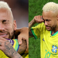 Neymar está 'destruído psicologicamente' após derrota do Brasil: 'Caí no choro sem parar'