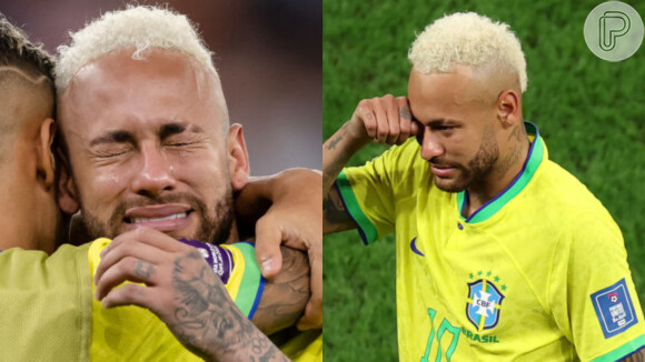 Neymar se pronunciou por meio das redes sociais após a eliminação para a Croácia