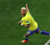 Neymar encerrou sua terceira participação em Copas do Mundo com o Brasil