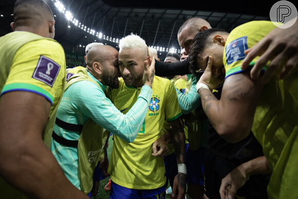 Por pouco Neymar não garantiu a Seleção na semifinal no Catar