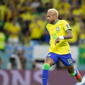 Neymar foi o autor do gol que colocou os brasileiros na frente na prorrogação