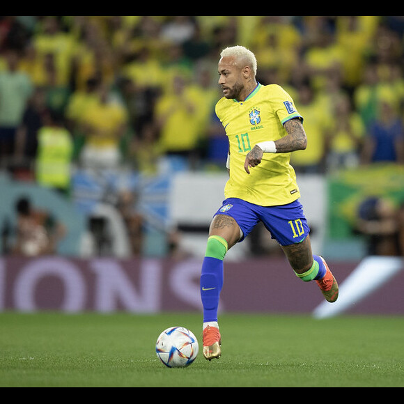 Neymar foi o autor do gol que colocou os brasileiros na frente na prorrogação