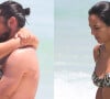 Yanna Lavigne exibiu corpo real em dia de praia com marido, Bruno Gissoni