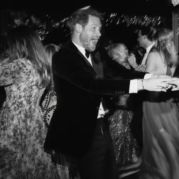 Série de Harry e Meghan Markle traz fotos inéditas de casamento