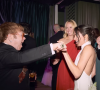 Harry e Meghan Markle recebem Elton John em casamento