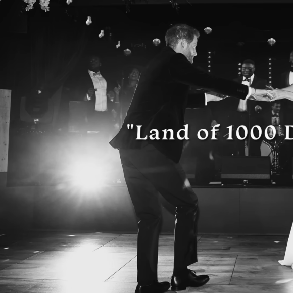 Harry e Meghan Markle dançam música 'Land of 1,000 Dances', de Wilson Pickett