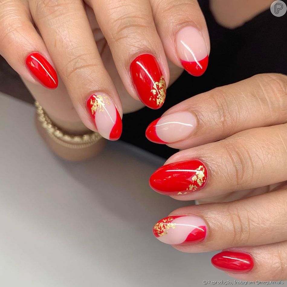 Unhas decoradas para Natal: vermelho domina nail arts criativas, simples e  delicadas para festa : - Purepeople