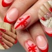 Unhas decoradas para o Natal: reunimos + de 20 opções em vermelho para fazer antes da data festiva