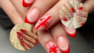 Unhas decoradas para o Natal: reunimos + de 20 opções em vermelho para fazer antes da data festiva