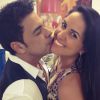 Zezé Di Camargo se declara a Graciele Lacerda após réveillon com Zilu: 'Te amo'