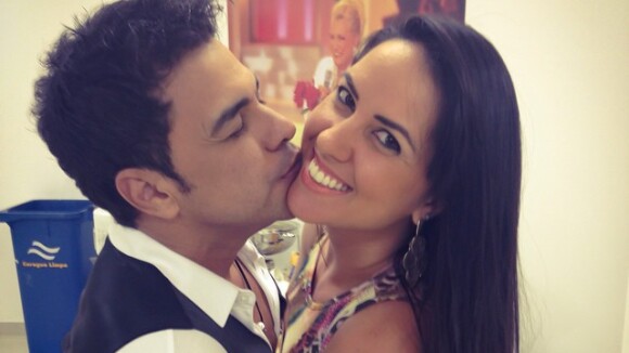 Zezé Di Camargo se declara a Graciele Lacerda após Ano Novo com Zilu: 'Amo'
