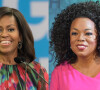 Michelle Obama e Oprah Winfrey são líderes inspiradoras à sociedade mundial