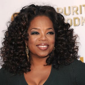 Oprah Winfrey é uma apresentadora de TV norte-americana