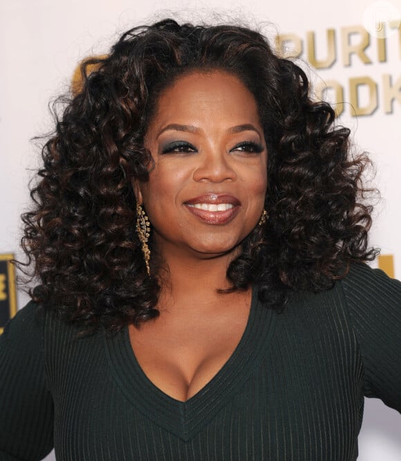 Oprah Winfrey é uma apresentadora de TV norte-americana