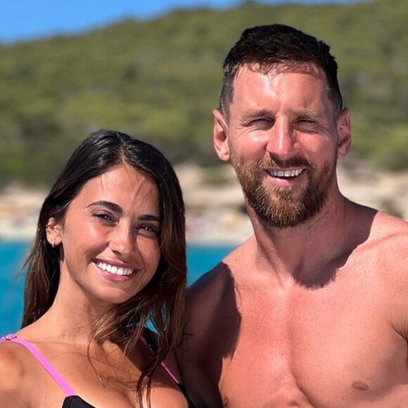 Messi eescrevia cartas para Antonella falando que ela seria sua namorada