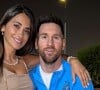 Messi e Antonella ficaram um tempo afastados quando o jogador assinou um contrato com o Barcelona