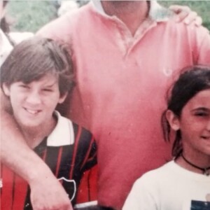 Messi e Antonella se conheceram ainda criança