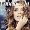 Nathalia Dill é capa da revista 'Cabelos & Cia'