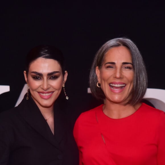 A atriz e cantora Cleo é a filha mais velha de Gloria Pires