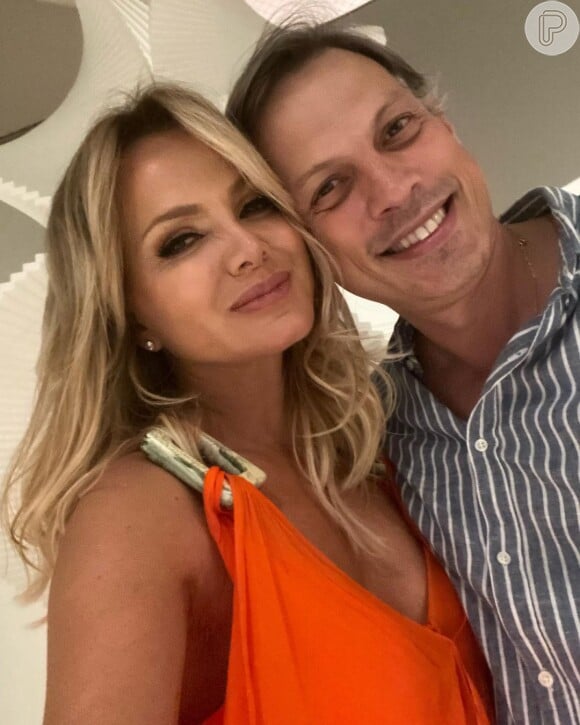 Eliana e Adriano Ricco estão juntos desde 2015