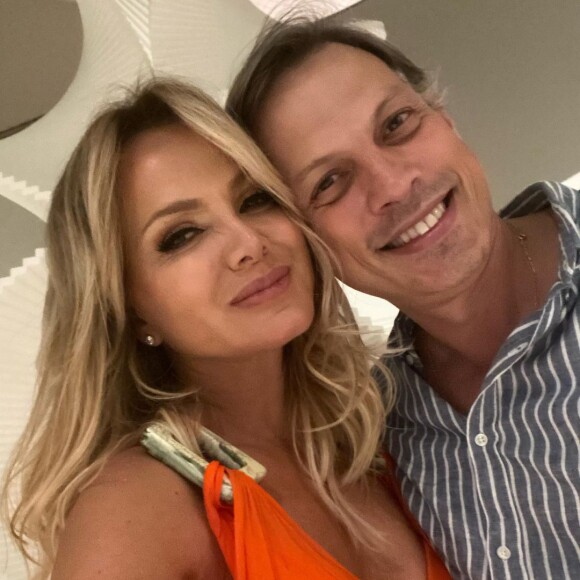 Eliana e Adriano Ricco estão juntos desde 2015