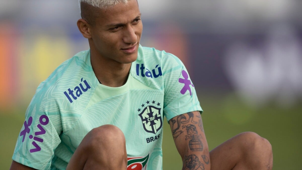 Foto Tatuagem De Richarlison Foi Criticada Na Web Purepeople