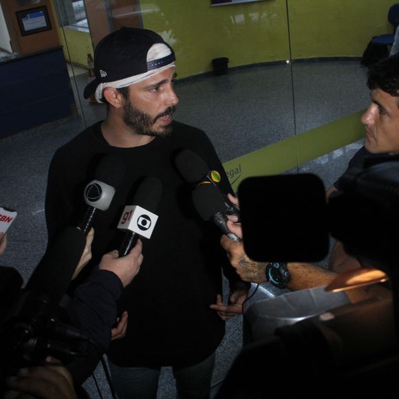 Caso Thiago Rodrigues: amiga do ator deu depoimento e contou que o viu na praça horas antes dele ser encontrado ferido
