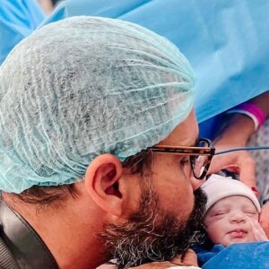 A caçula Maria Guilhermina nasceu no dia 22 de junho de 2022.