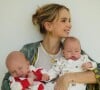 Filhos gêmeos de Isabella Scherer e do modelo Rodrigo Calazans, Mel e Bento nasceram em 29 de agosto de 2022