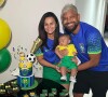 Filho de Viviane Araújo e Guilherme Militão, Joaquim nasceu em 6 de setembro de 2022