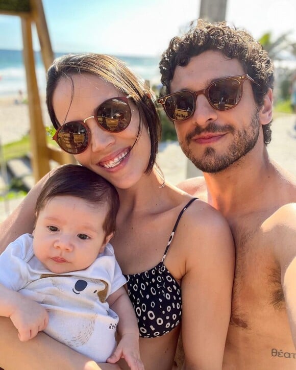Filho de Pérola Faria e Mario Bregieira, Joaquim nasceu em 10 de agosto de 2022