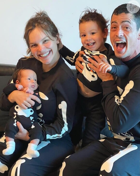 Segundo filho da apresentadora e atriz Letícia Navas e de Otto Queiroz, Nicholas nasceu em setembro de 2022