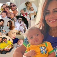 Baby boom! Viviane Araujo, Virgínia Fonseca, Rihanna, Bárbara Evans e mais famosas deram à luz em 2022