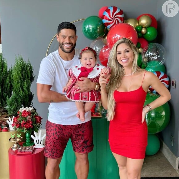 Filha de Hulk e Camila Ângelo, Zaya nasceu em 18 de abril de 2022