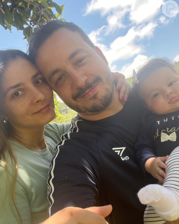 Filha de Rafael Cortez e Marcella Calhado, Nara nasceu em 23 de agosto de 2022