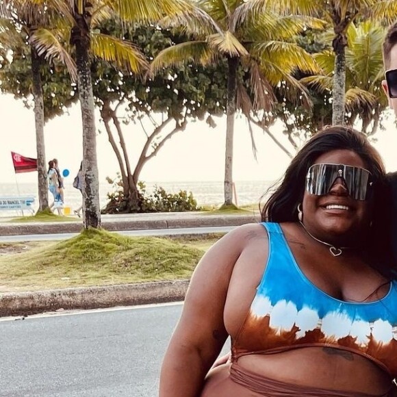 Lucas Souza e Jojo Todynho se separaram em outubro deste ano.
