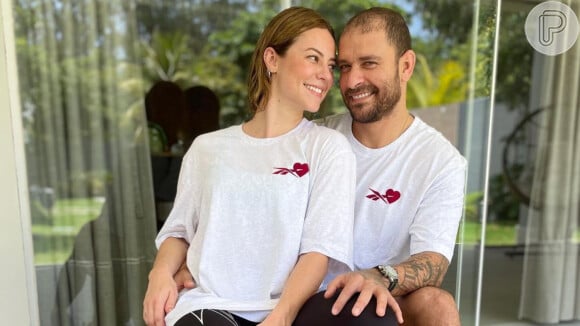 Paolla Oliveira e Diogo Nogueira avaliaram, em março, o rótulo de 'casal mais sexy': 'Quem acha são os outros. A gente só se sente querido!', disseram, ao Splash