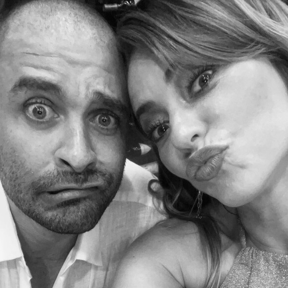 No aniversário de 41 anos de Diogo Nogueira, Paolla Oliveira abriu o álbum de fotos e se derreteu: 'Sou muito feliz e grata por esse encontro! Feliz vida. Te amo'