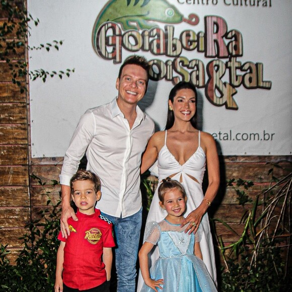 Michel Teló e Thais Fersoza compraram a mansão de Bruna Marquezine