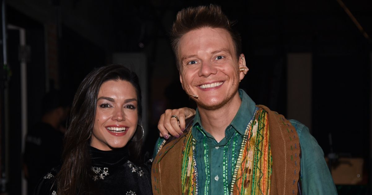 Michel Teló e Thais Fersoza estão