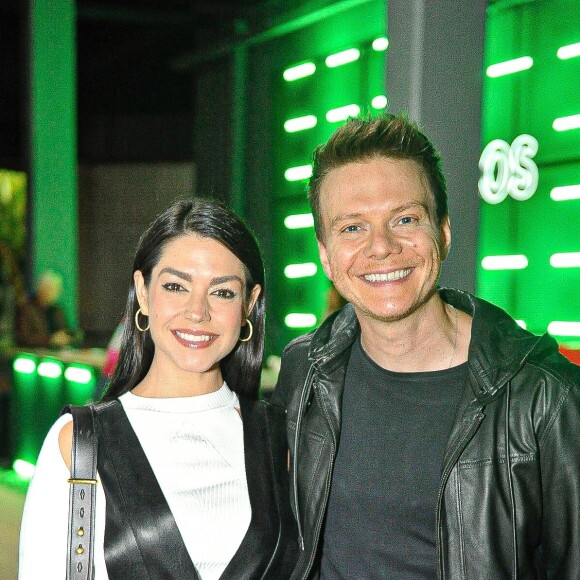 Michel Teló e Thais Fersoza se conheceram num Carnaval no Rio de Janeiro