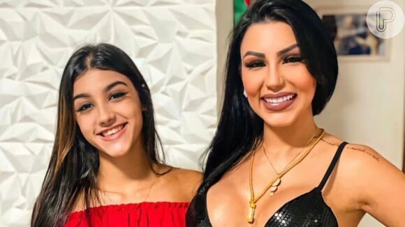 Jenny Miranda e Bia Miranda não mantém contato público desde polêmica envolvendo Adriano Imperador