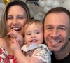 Filha de Daiana Garbin com Tiago Leifert tem retinoblastoma, um câncer raro e que acontece nas células da retina