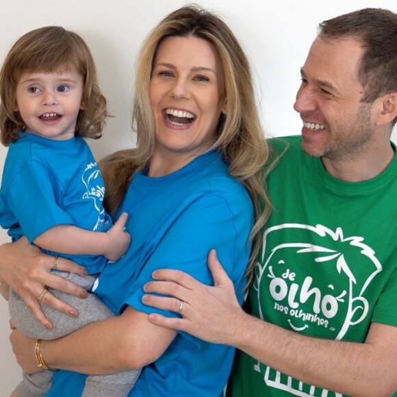 Casada com Tiago Leifert, Daiana Garbin avisou que, nos próximos meses, trará novidades
